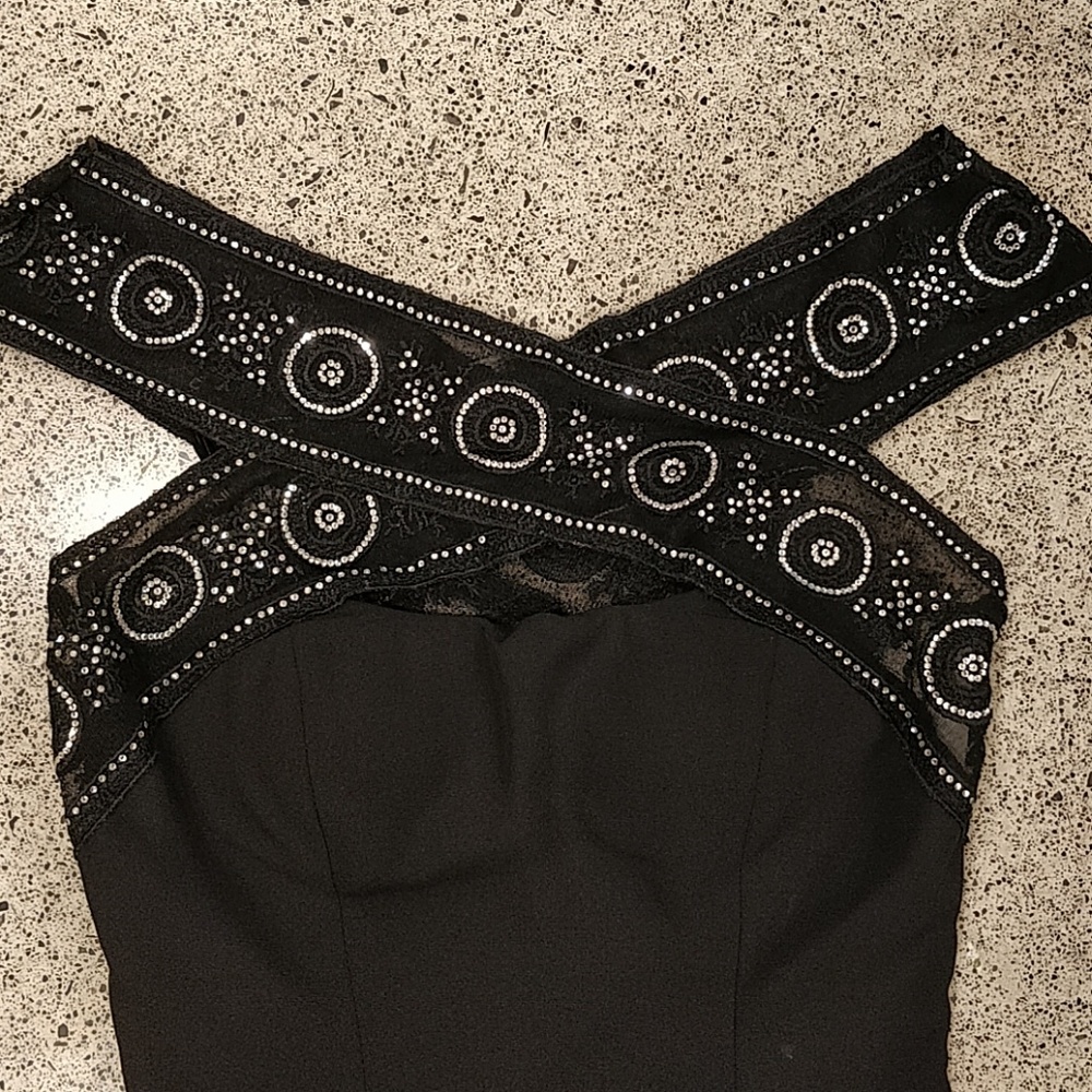 Jovani Black formal dress